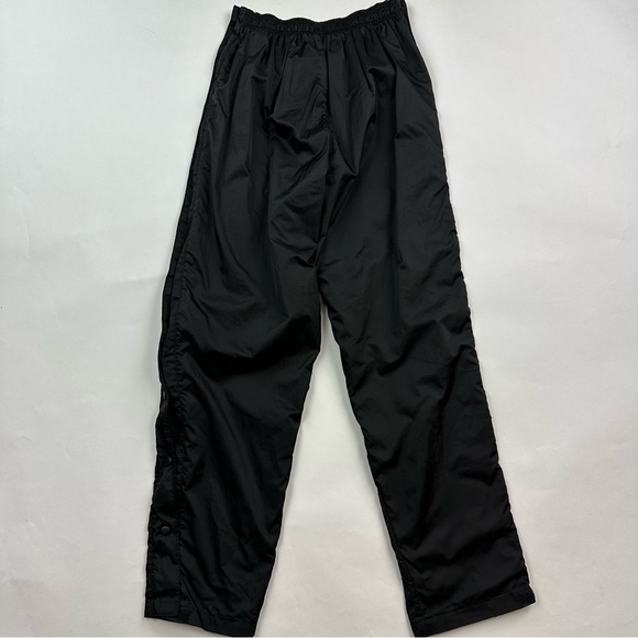 Kaepa Black Side Snap Leg Athletic Style Wind Pants Large - Picture 7 of 11